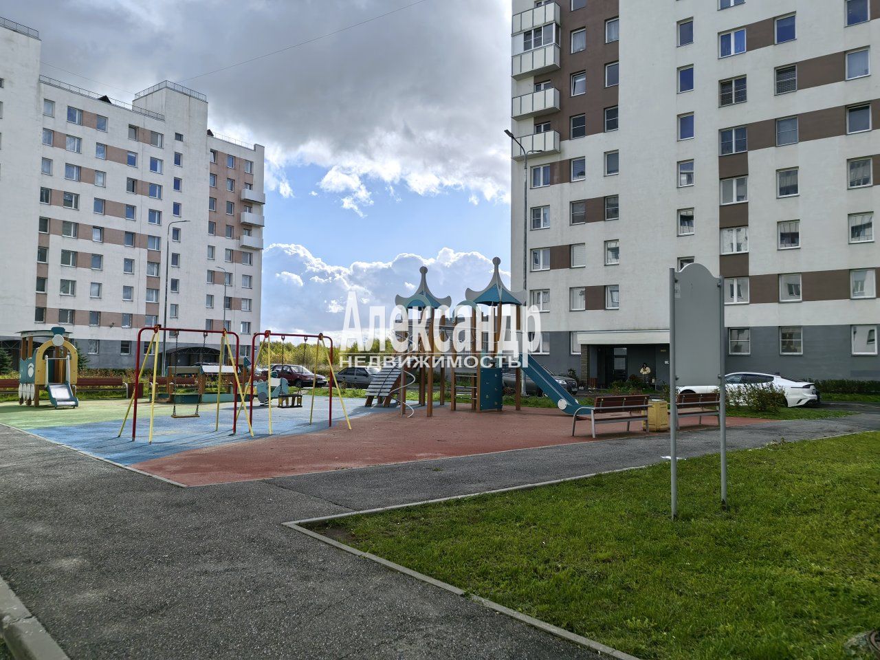1-комнатная квартира (38м2) в аренду по адресу Санкт-Петербург, Пушкинский район, посёлок Шушары, Московское шоссе, 256к4— фото 20 из 22