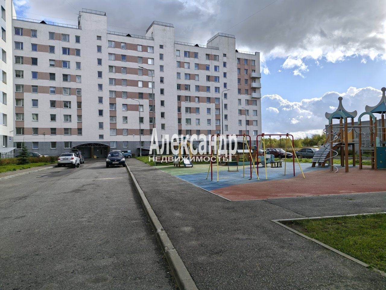 1-комнатная квартира (38м2) в аренду по адресу Санкт-Петербург, Пушкинский район, посёлок Шушары, Московское шоссе, 256к4— фото 21 из 22