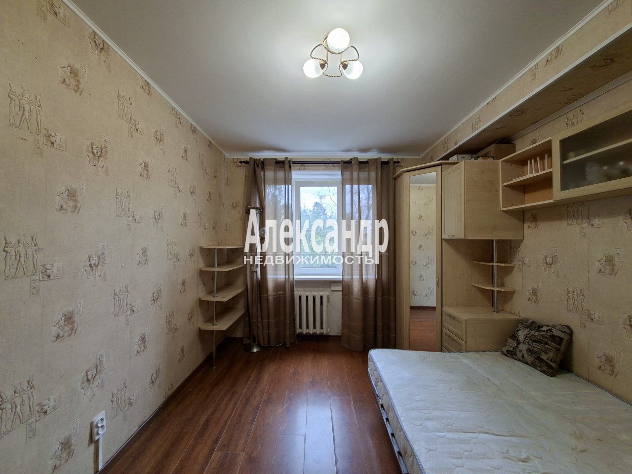 Комната в 3-комнатной квартире