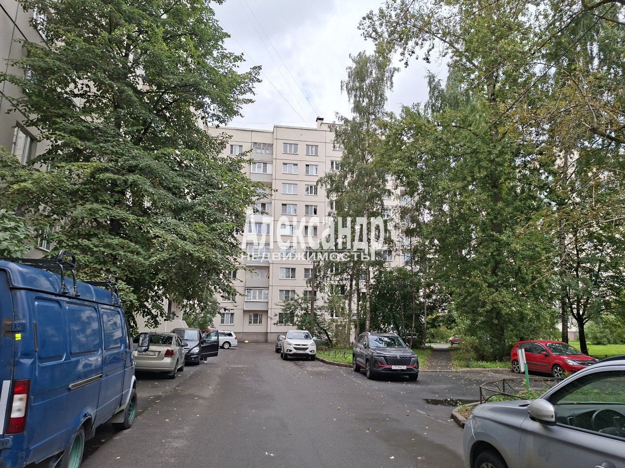 Комната в 3-комнатной квартире (65м2) на продажу по адресу Санкт-Петербург, улица Стасовой, 2— фото 28 из 30