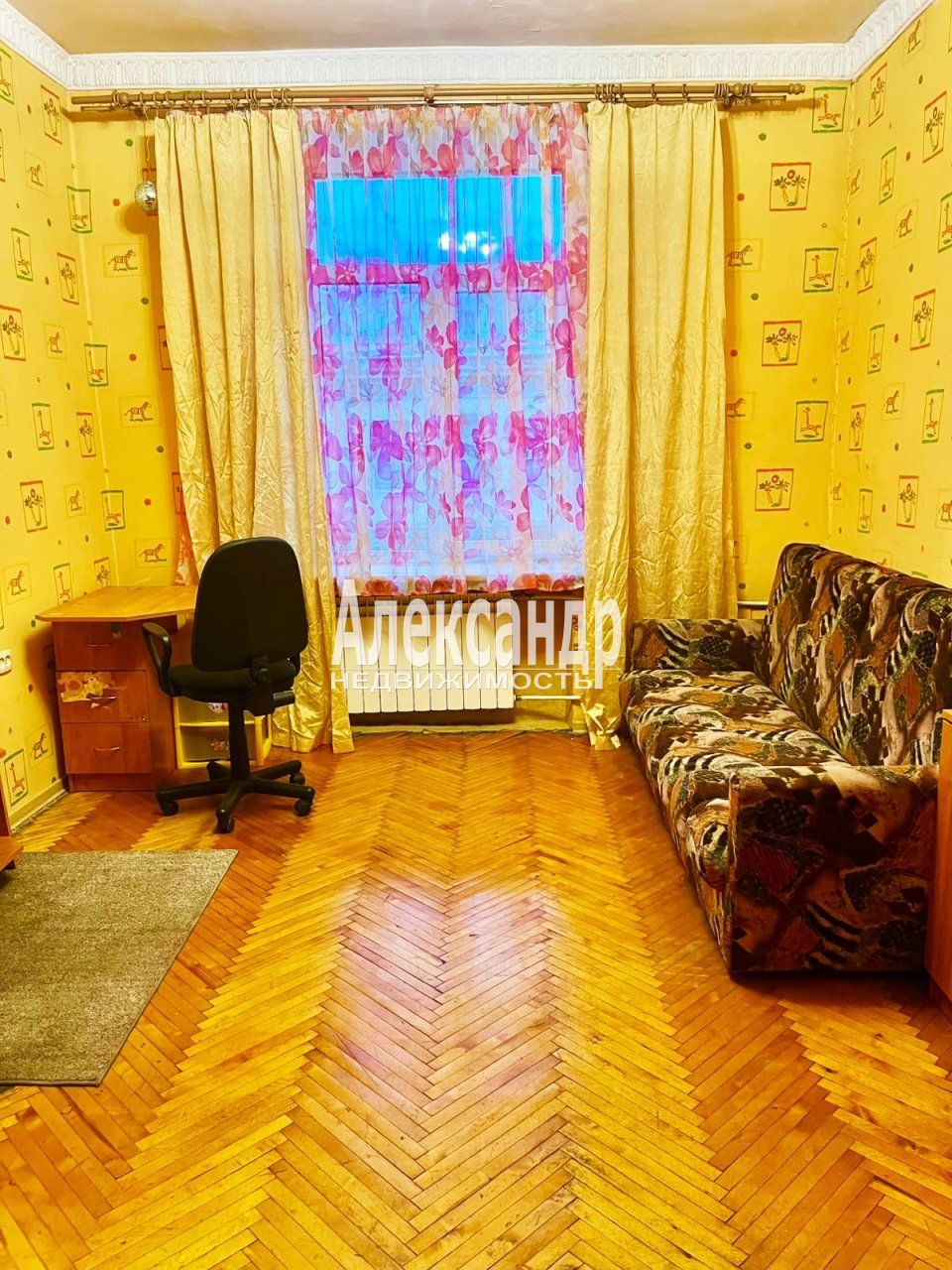 2-комнатная квартира (55м2) на продажу по адресу Санкт-Петербург, Нарвский проспект, 13, подъезд 1— фото 19 из 31