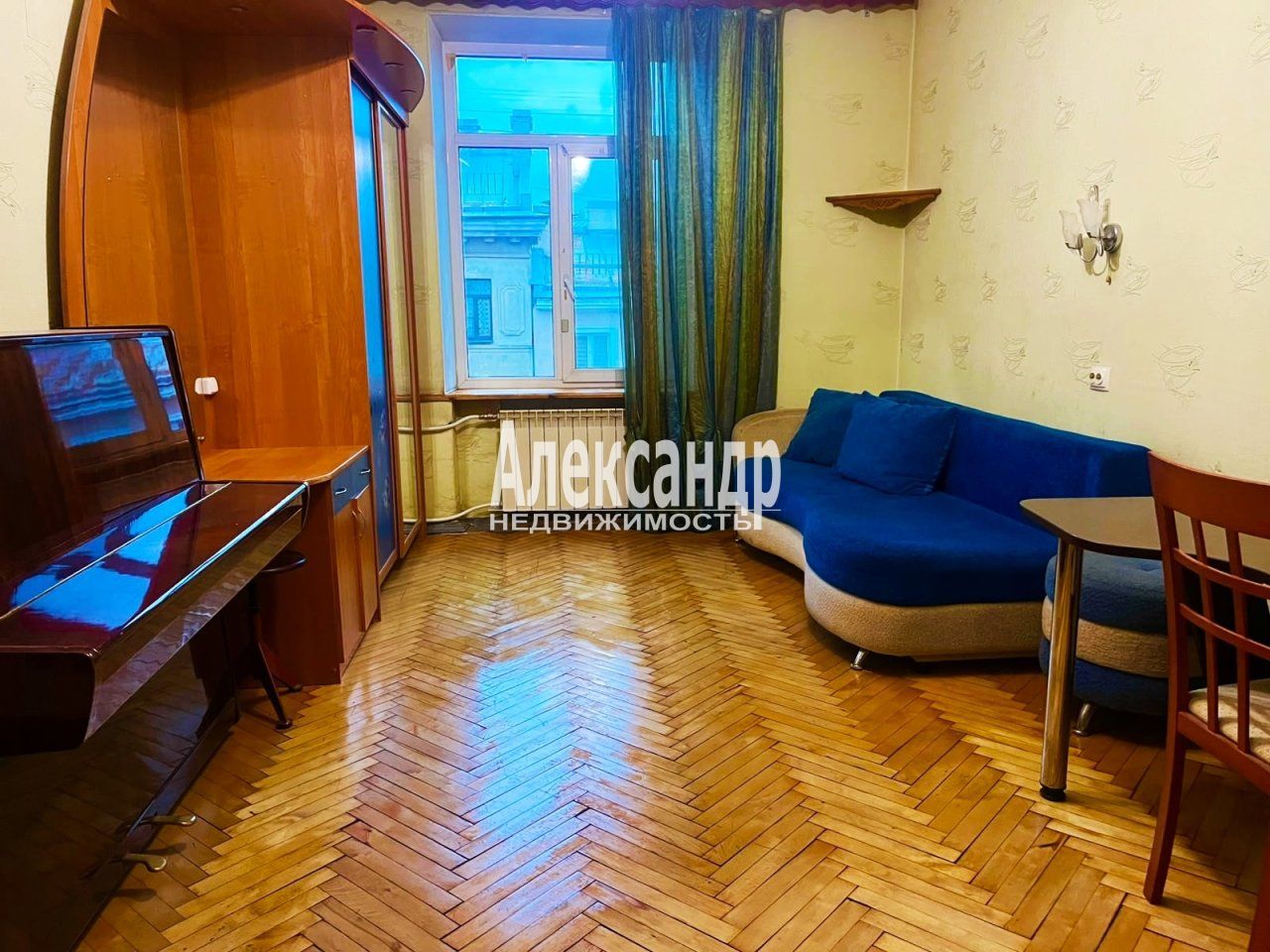 2-комнатная квартира (55м2) на продажу по адресу Санкт-Петербург, Нарвский проспект, 13, подъезд 1— фото 15 из 31