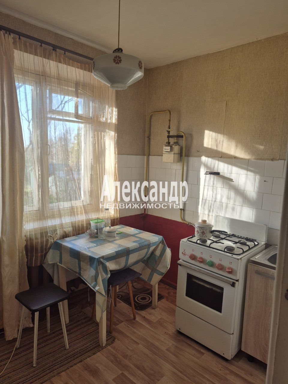1-комнатная квартира площадью 31 м2