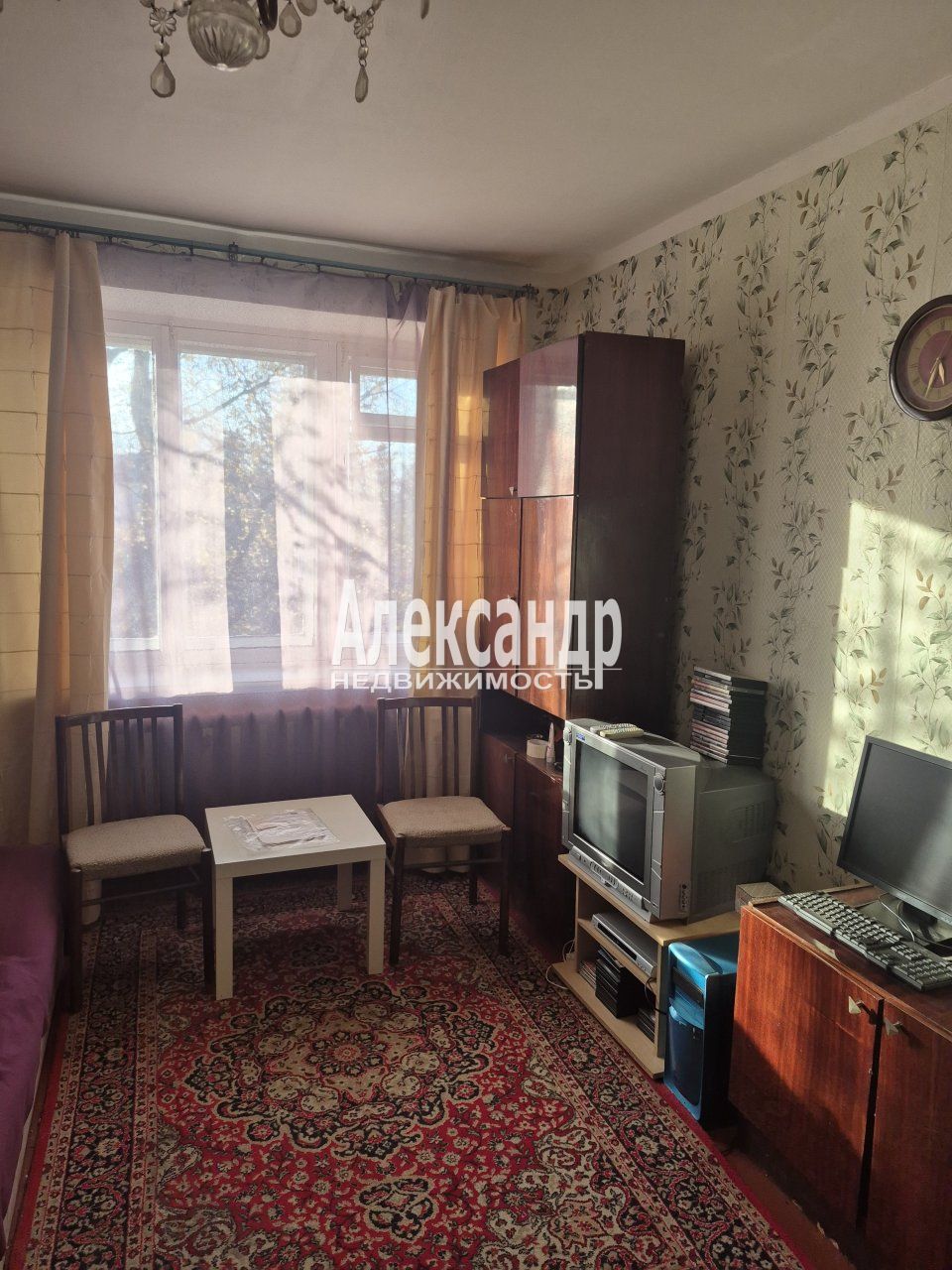 1-комнатная квартира площадью 31 м2