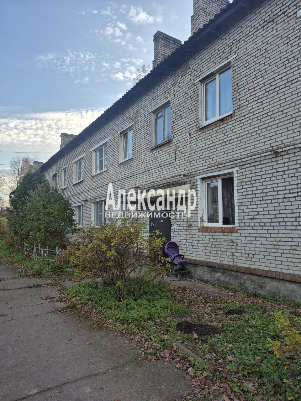 1-комнатная квартира (31м2) на продажу по адресу Ленинградская область, Кировский район, городской посёлок Назия, Октябрьская улица, 3— фото 16 из 23