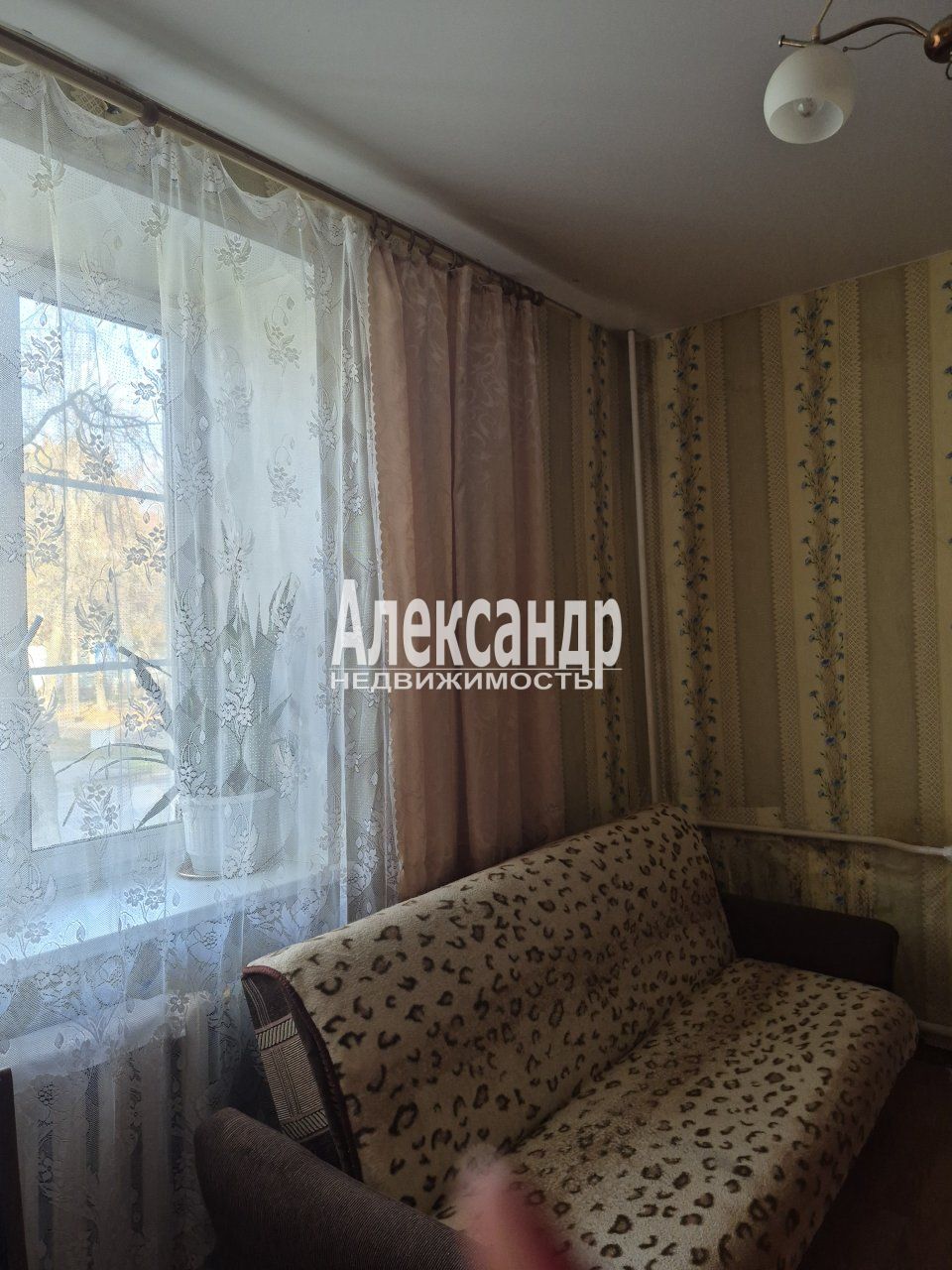 2-комнатная квартира (45м2) на продажу по адресу Ленинградская область, Кировск, улица Кирова, 25— фото 5 из 28