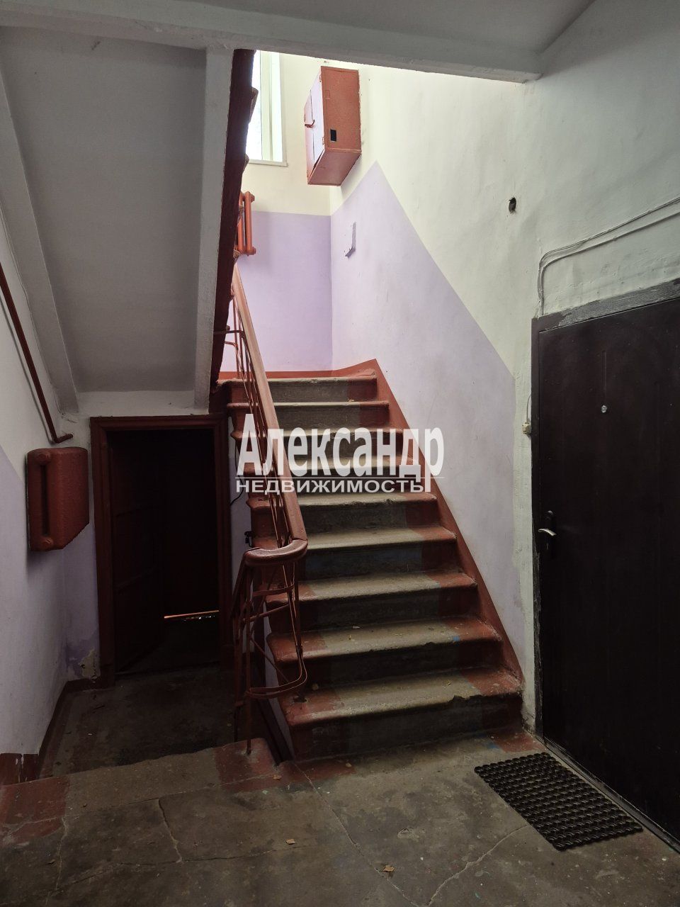 2-комнатная квартира (45м2) на продажу по адресу Ленинградская область, Кировск, улица Кирова, 25— фото 21 из 28