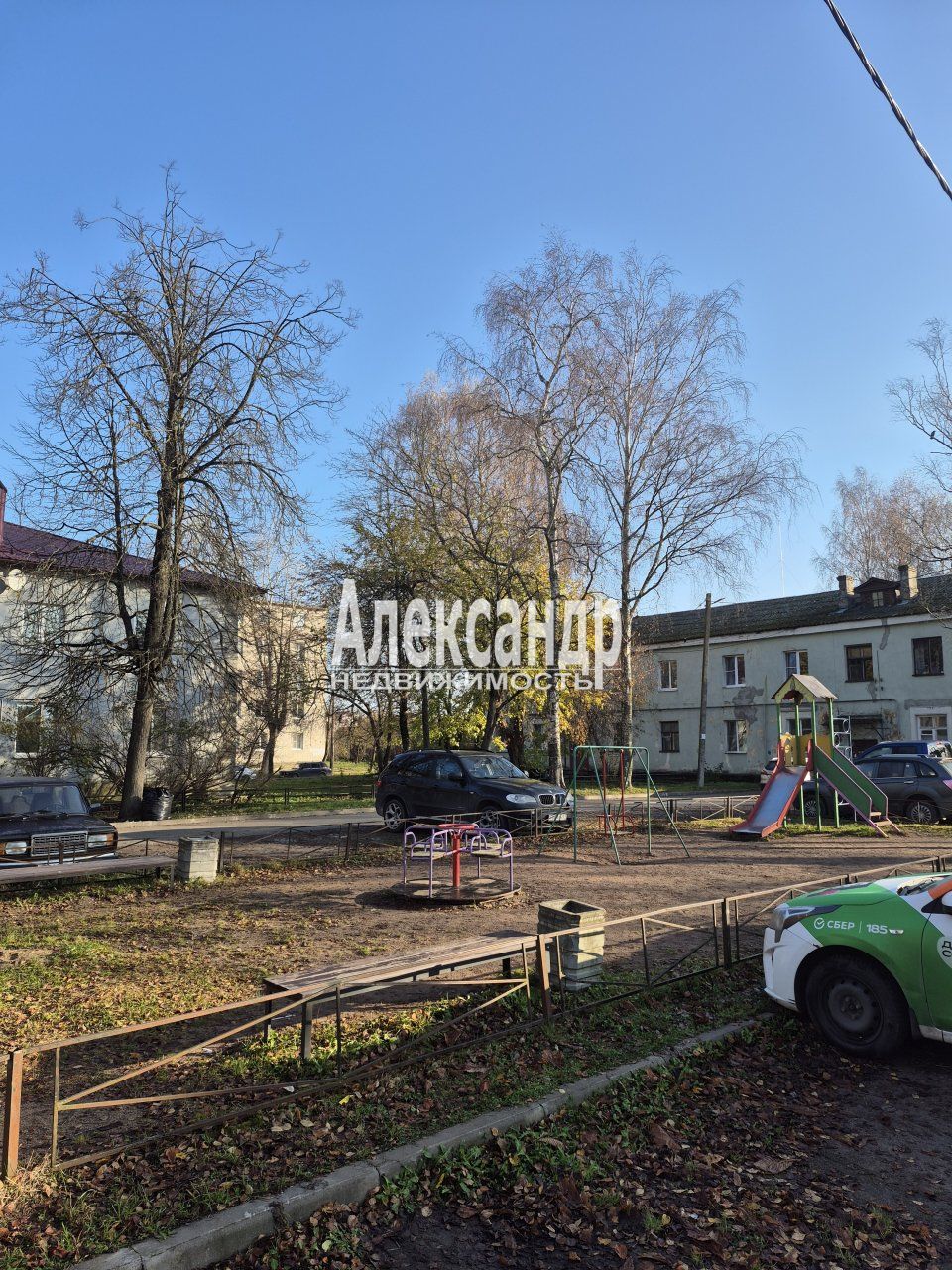 2-комнатная квартира (45м2) на продажу по адресу Ленинградская область, Кировск, улица Кирова, 25— фото 25 из 28