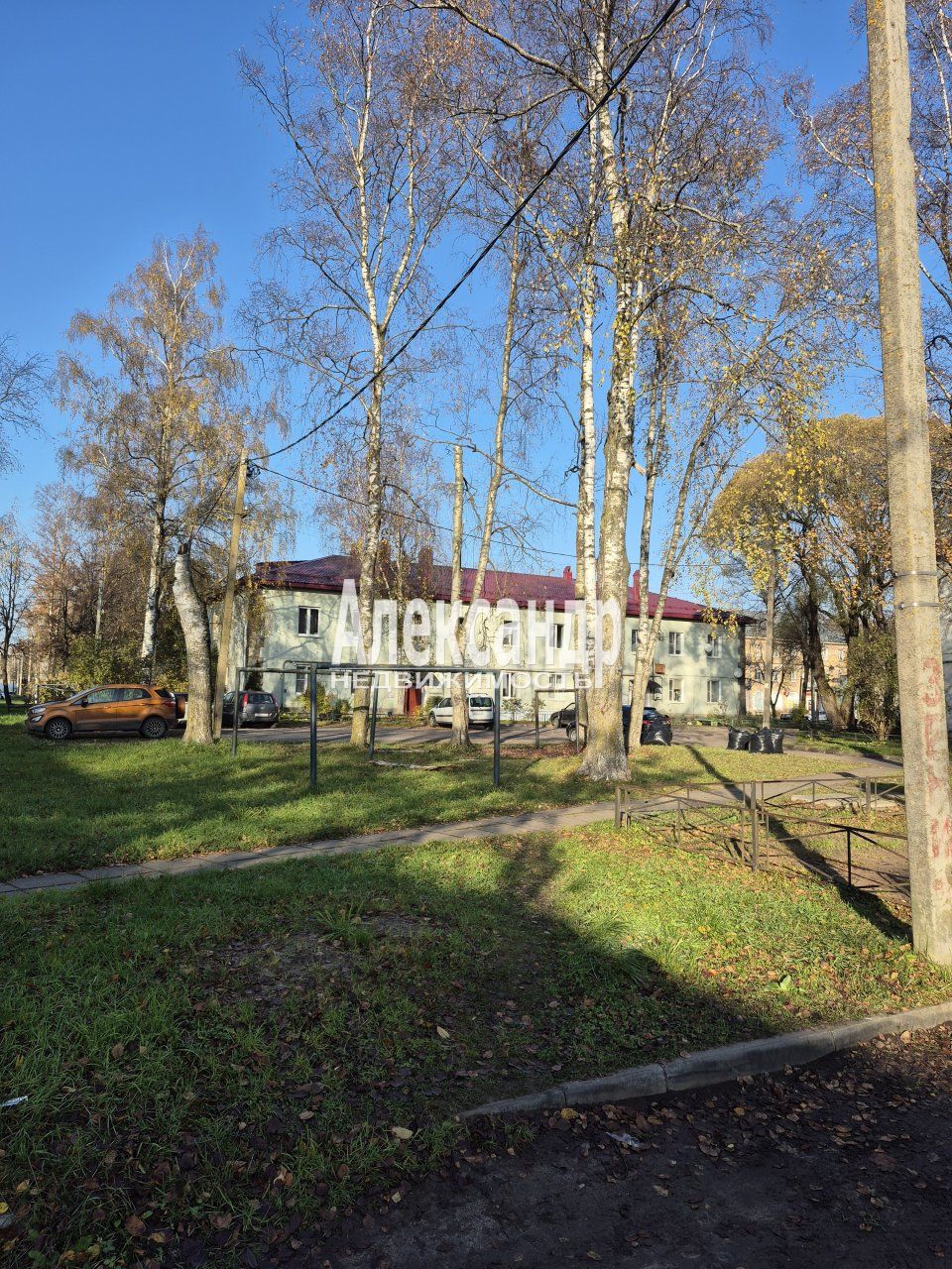 2-комнатная квартира (45м2) на продажу по адресу Ленинградская область, Кировск, улица Кирова, 25— фото 26 из 28