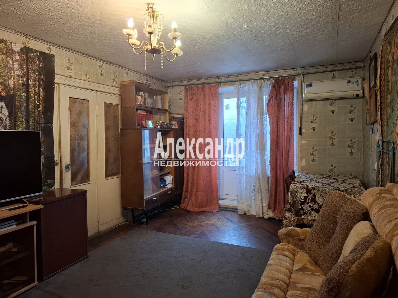 2-комнатная квартира площадью 59 м2