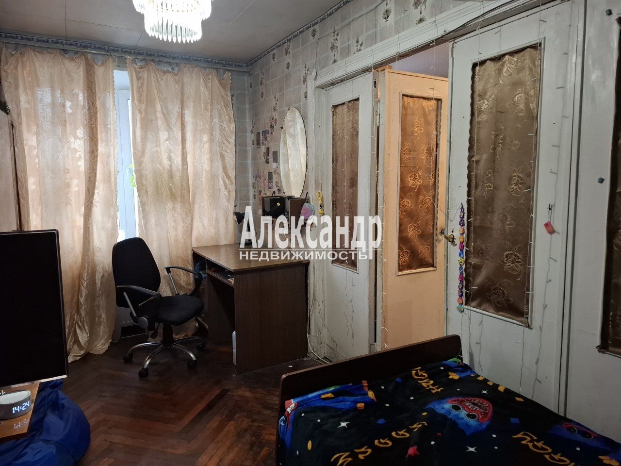 2-комнатная квартира площадью 59 м2
