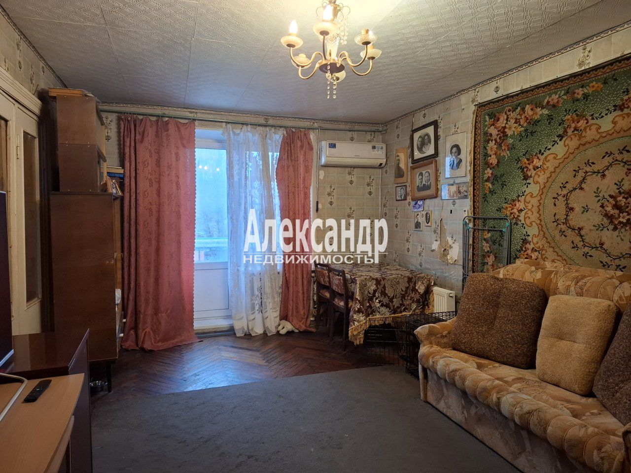 2-комнатная квартира площадью 59 м2