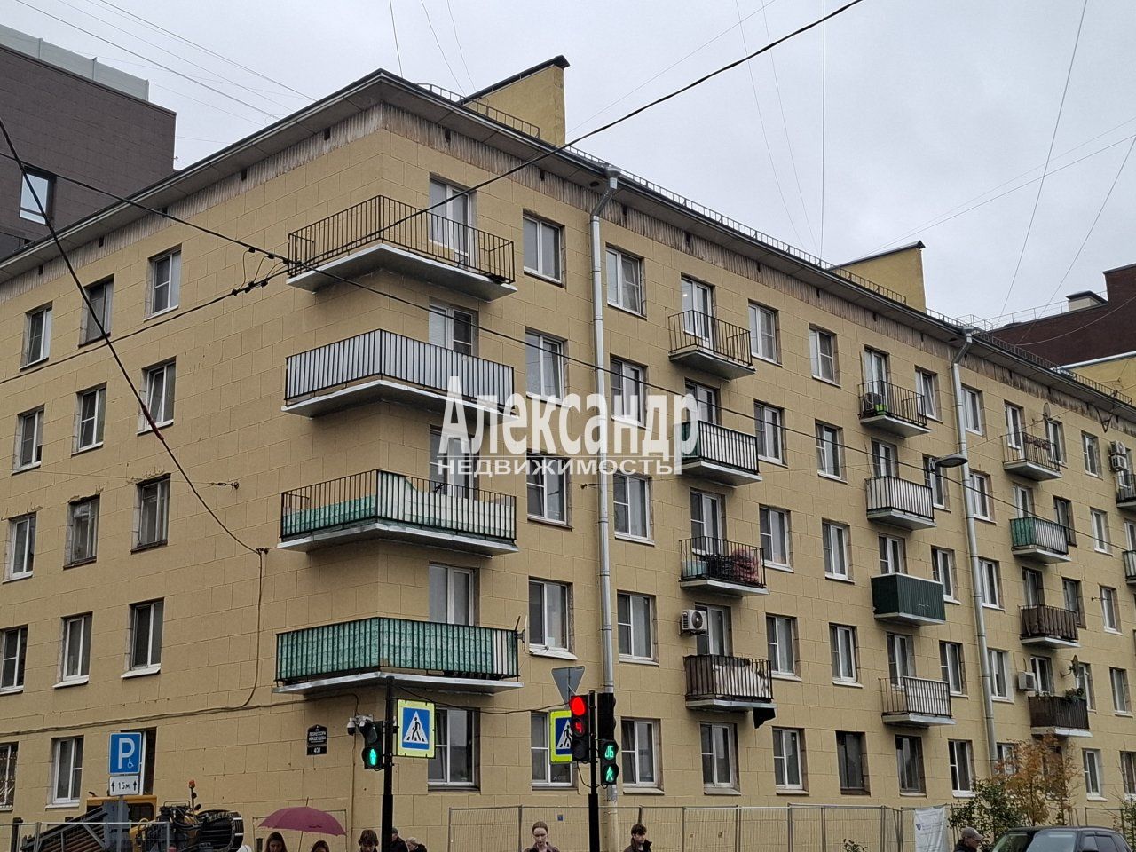 2-комнатная квартира площадью 59 м2