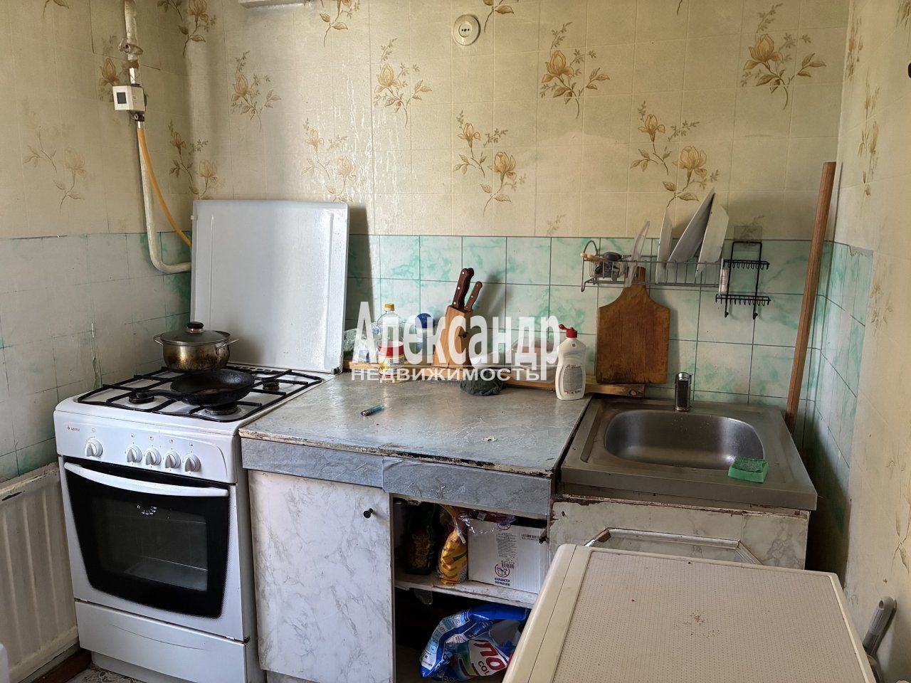 3-комнатная квартира (42м2) на продажу по адресу Ленинградская область, Приозерск, улица Калинина, 45— фото 7 из 13