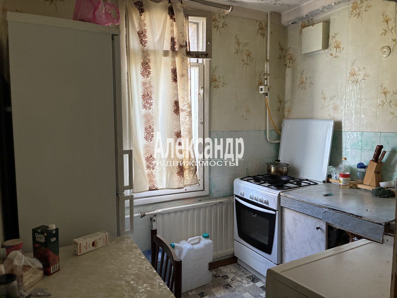 3-комнатная квартира (42м2) на продажу по адресу Ленинградская область, Приозерск, улица Калинина, 45— фото 8 из 13