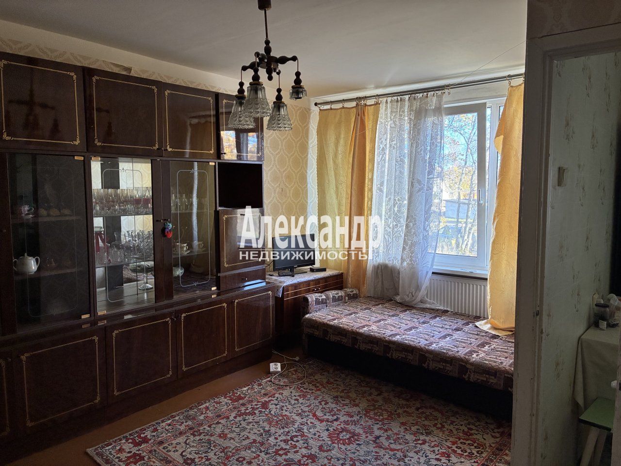 3-комнатная квартира (42м2) на продажу по адресу Ленинградская область, Приозерск, улица Калинина, 45— фото 10 из 13