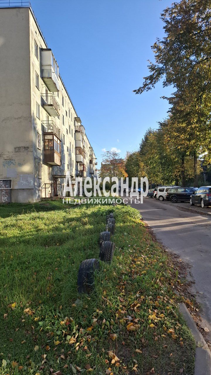 2-комнатная квартира (42м2) на продажу по адресу Ленинградская область, Кировск, Новая улица, 18— фото 16 из 19