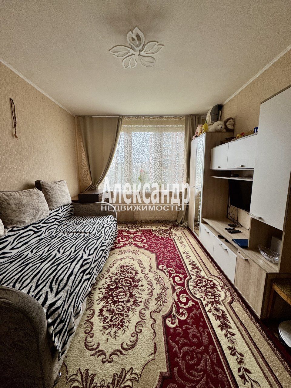 1-комнатная квартира (29м2) на продажу по адресу Санкт-Петербург, Будапештская улица, 72к3— фото 1 из 22