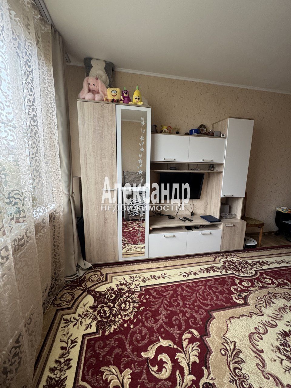 1-комнатная квартира (29м2) на продажу по адресу Санкт-Петербург, Будапештская улица, 72к3— фото 3 из 22