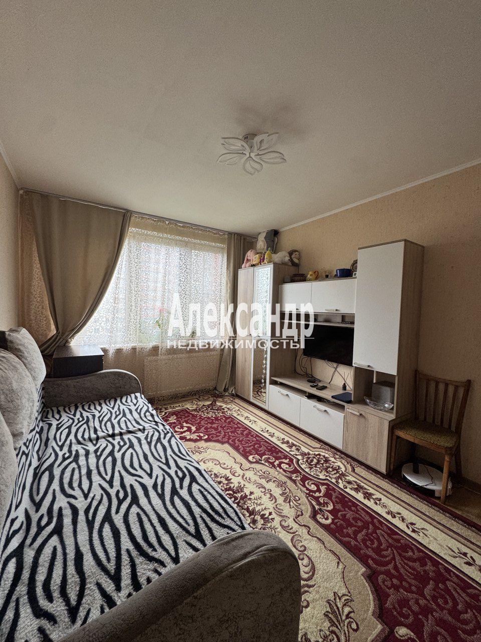 1-комнатная квартира (29м2) на продажу по адресу Санкт-Петербург, Будапештская улица, 72к3— фото 2 из 22