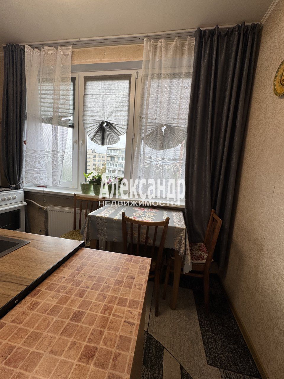 1-комнатная квартира (29м2) на продажу по адресу Санкт-Петербург, Будапештская улица, 72к3— фото 8 из 22
