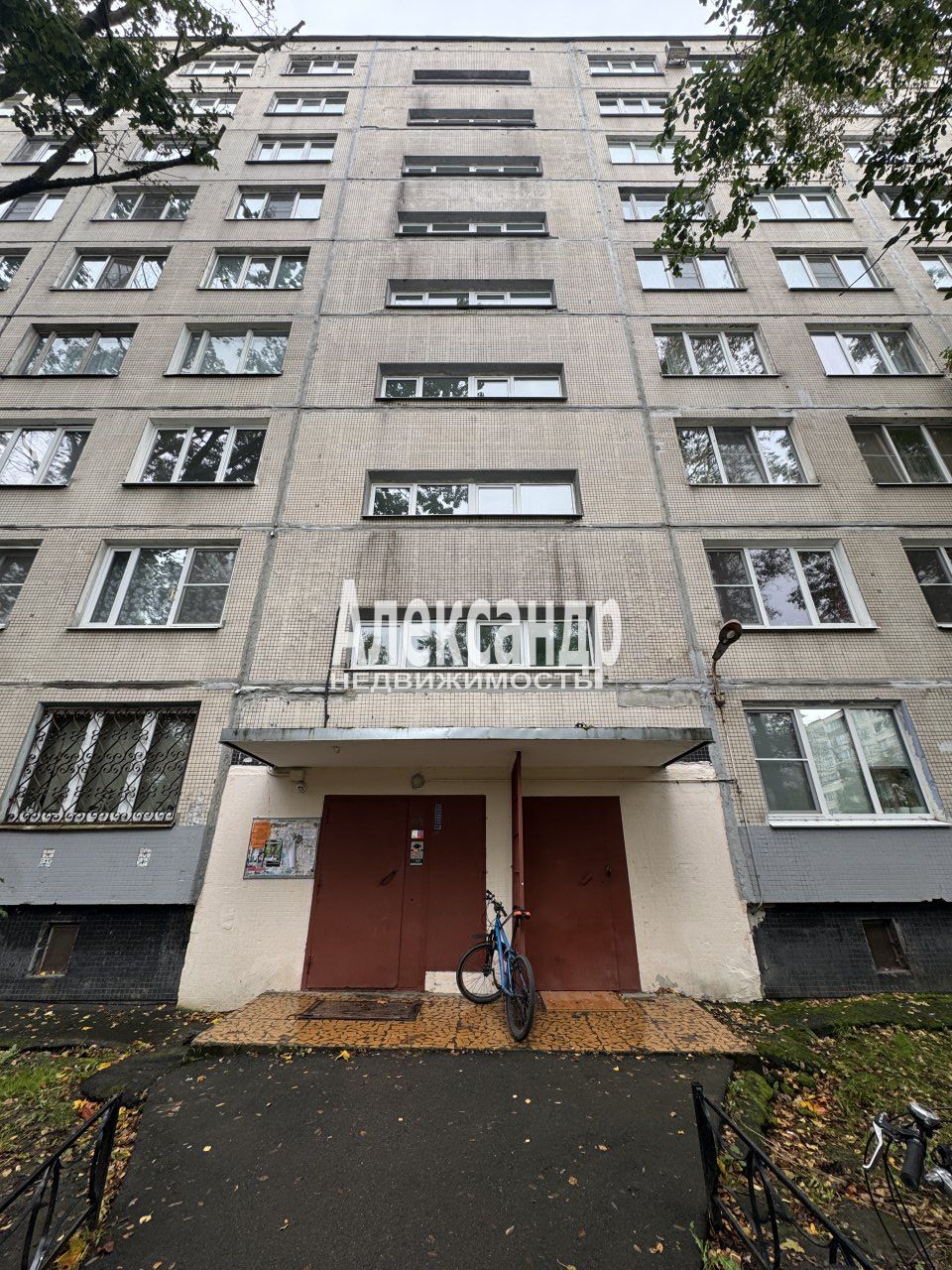 1-комнатная квартира (29м2) на продажу по адресу Санкт-Петербург, Будапештская улица, 72к3— фото 20 из 22