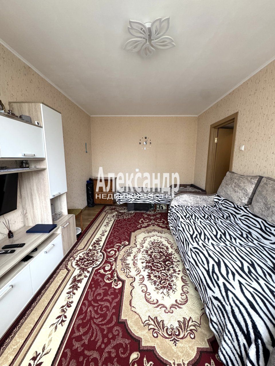 1-комнатная квартира (29м2) на продажу по адресу Санкт-Петербург, Будапештская улица, 72к3— фото 5 из 22
