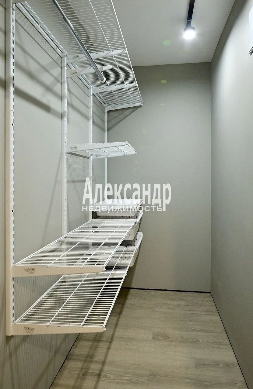 1-комнатная квартира (35м2) на продажу по адресу Ленинградская область, Всеволожский район, городской посёлок имени Свердлова, Западный проезд, 14— фото 15 из 18
