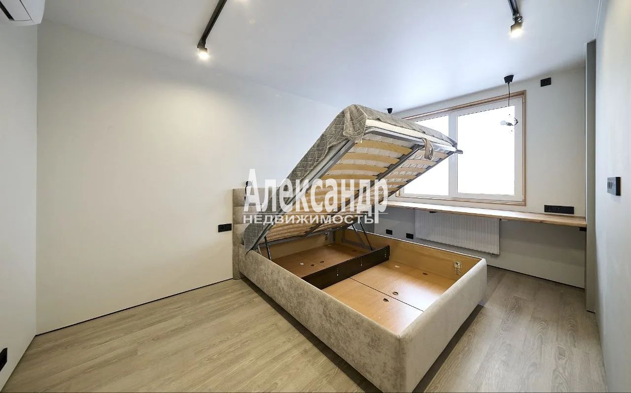 1-комнатная квартира (35м2) на продажу по адресу Ленинградская область, Всеволожский район, городской посёлок имени Свердлова, Западный проезд, 14— фото 11 из 18
