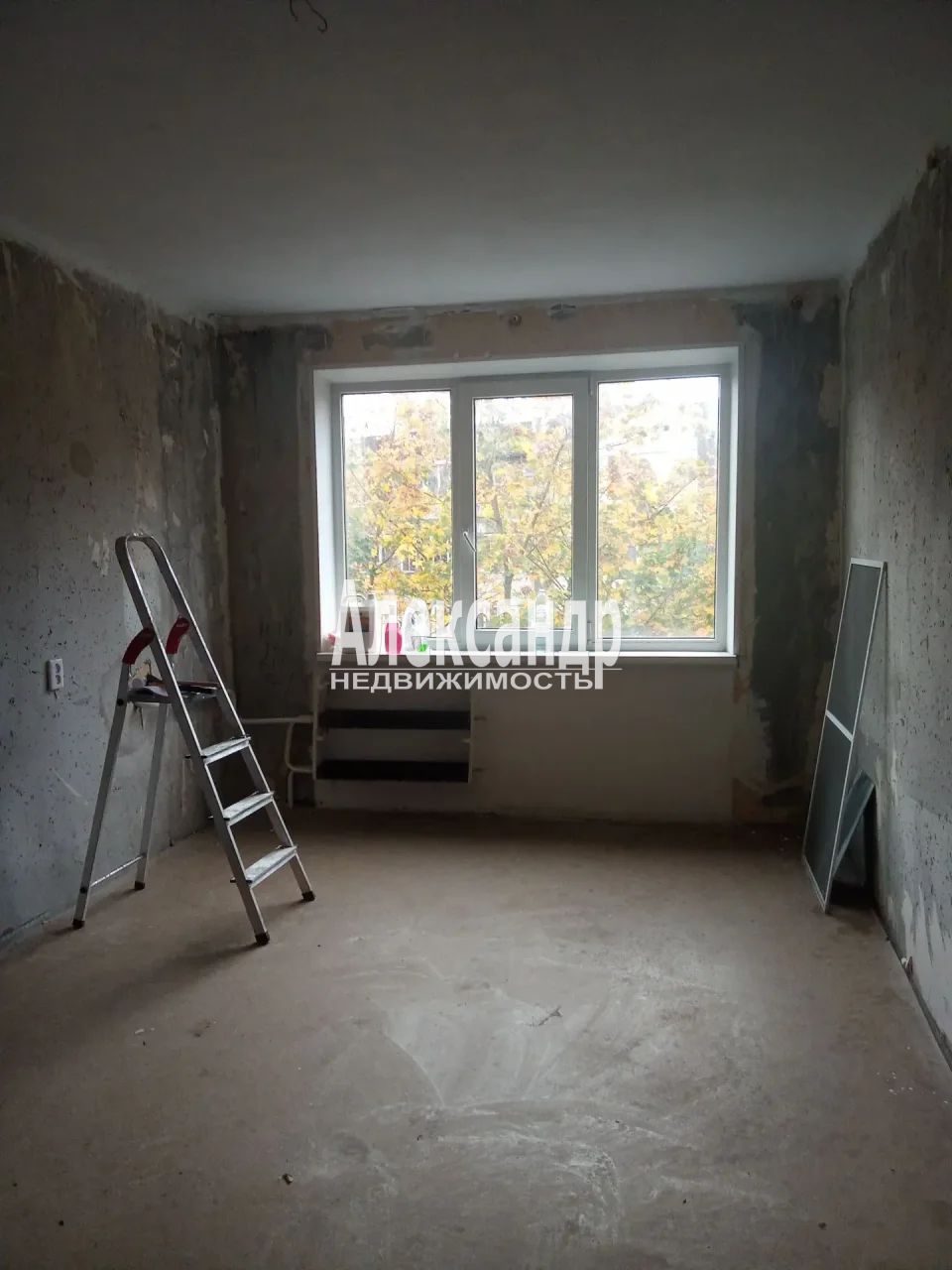 2-комнатная квартира площадью 56 м2