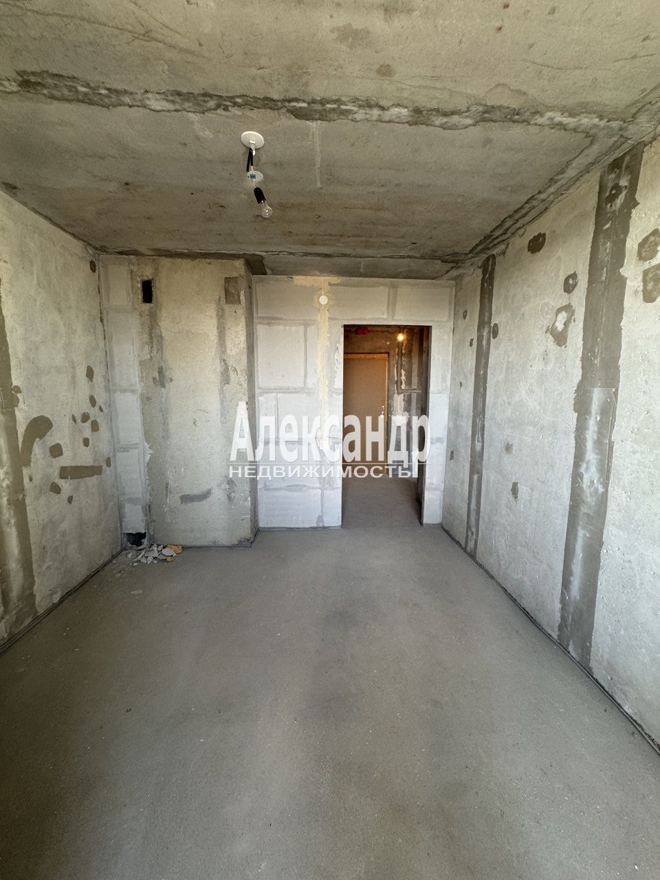 1-комнатная квартира (40м2) на продажу по адресу Ленинградская область, Всеволожский район, Заневское городское поселение, городской посёлок Янино-1, 7-я линия, 1— фото 6 из 23