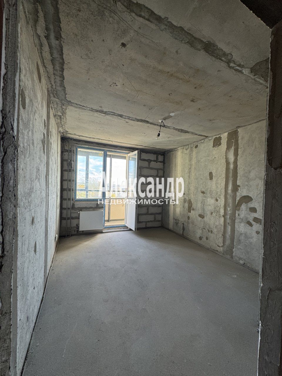 1-комнатная квартира (40м2) на продажу по адресу Ленинградская область, Всеволожский район, Заневское городское поселение, городской посёлок Янино-1, 7-я линия, 1— фото 7 из 23