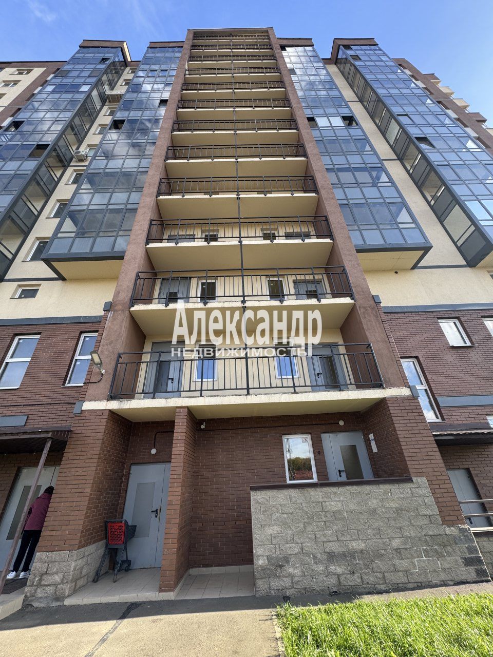 1-комнатная квартира (40м2) на продажу по адресу Ленинградская область, Всеволожский район, Заневское городское поселение, городской посёлок Янино-1, 7-я линия, 1— фото 19 из 23