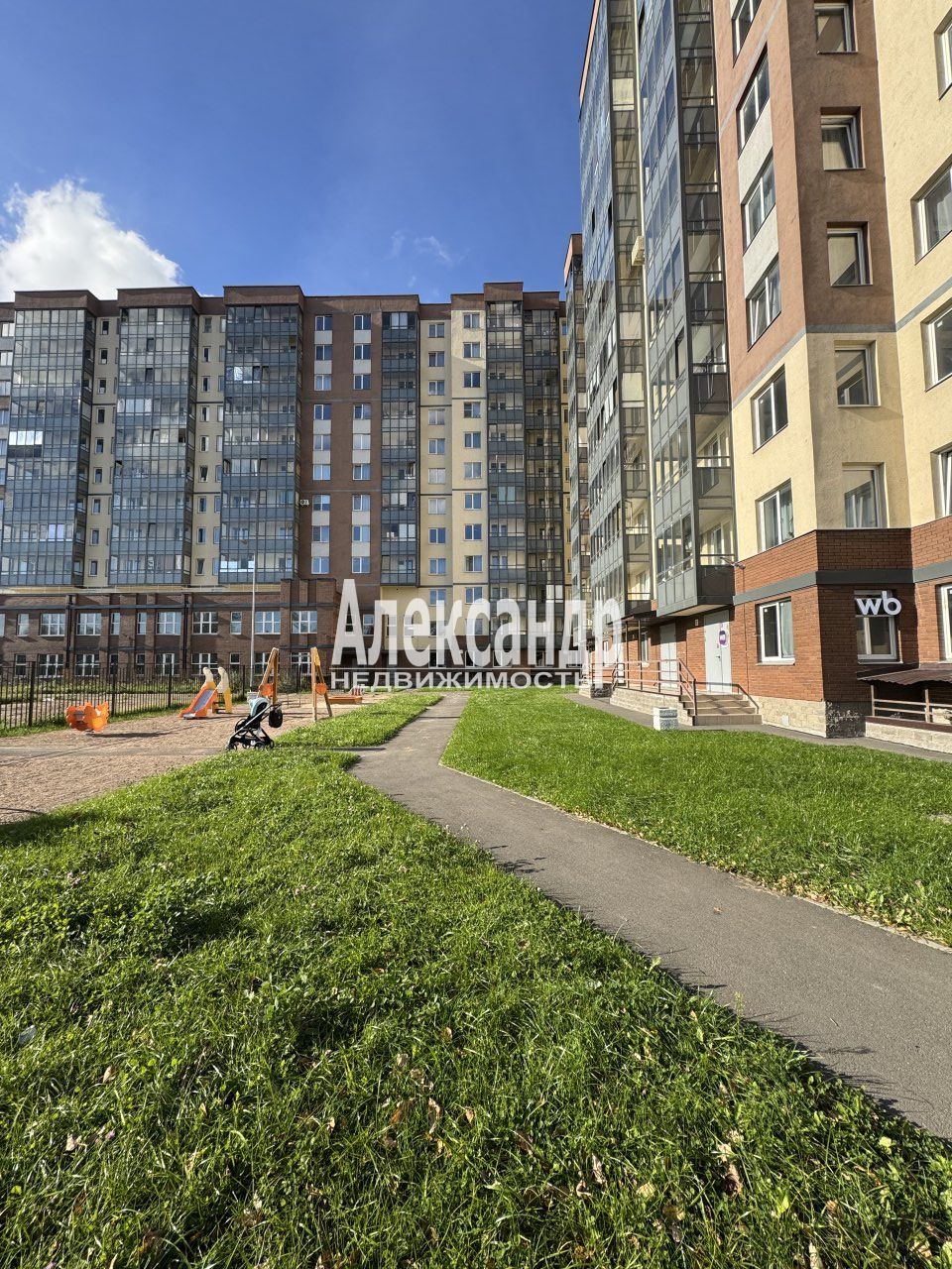 1-комнатная квартира (40м2) на продажу по адресу Ленинградская область, Всеволожский район, Заневское городское поселение, городской посёлок Янино-1, 7-я линия, 1— фото 21 из 23