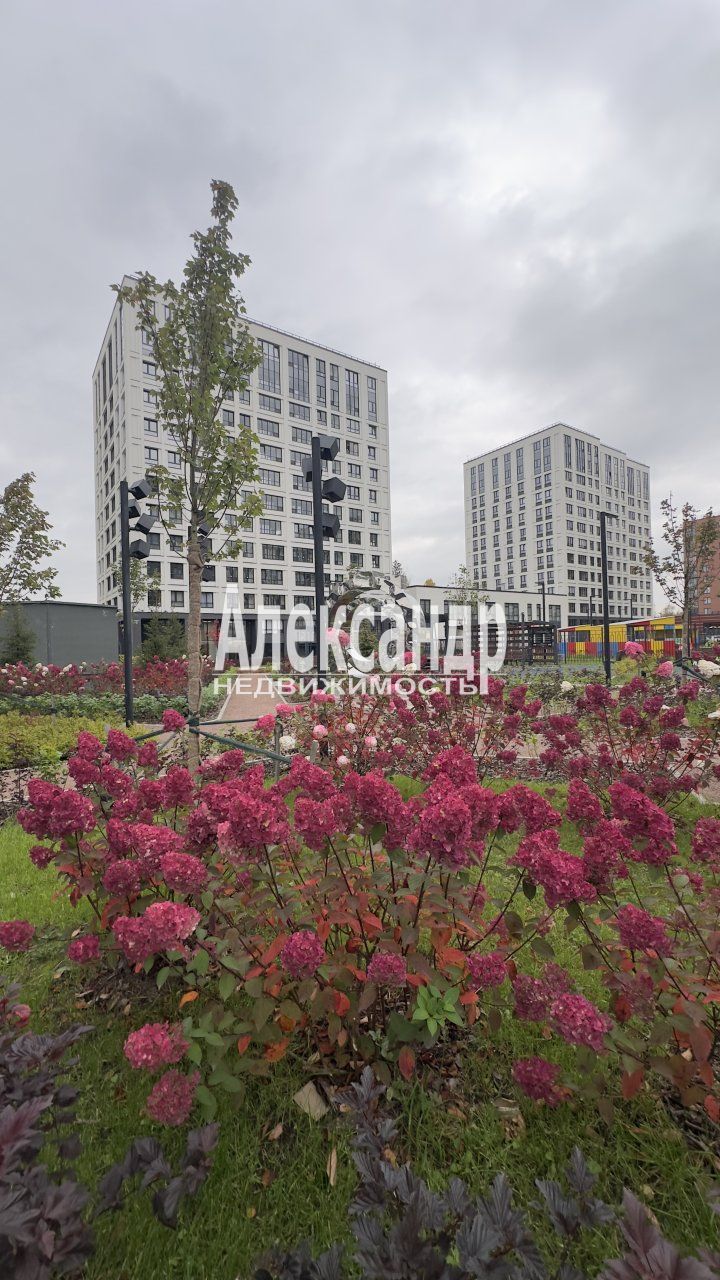 2-комнатная квартира площадью 60 м2
