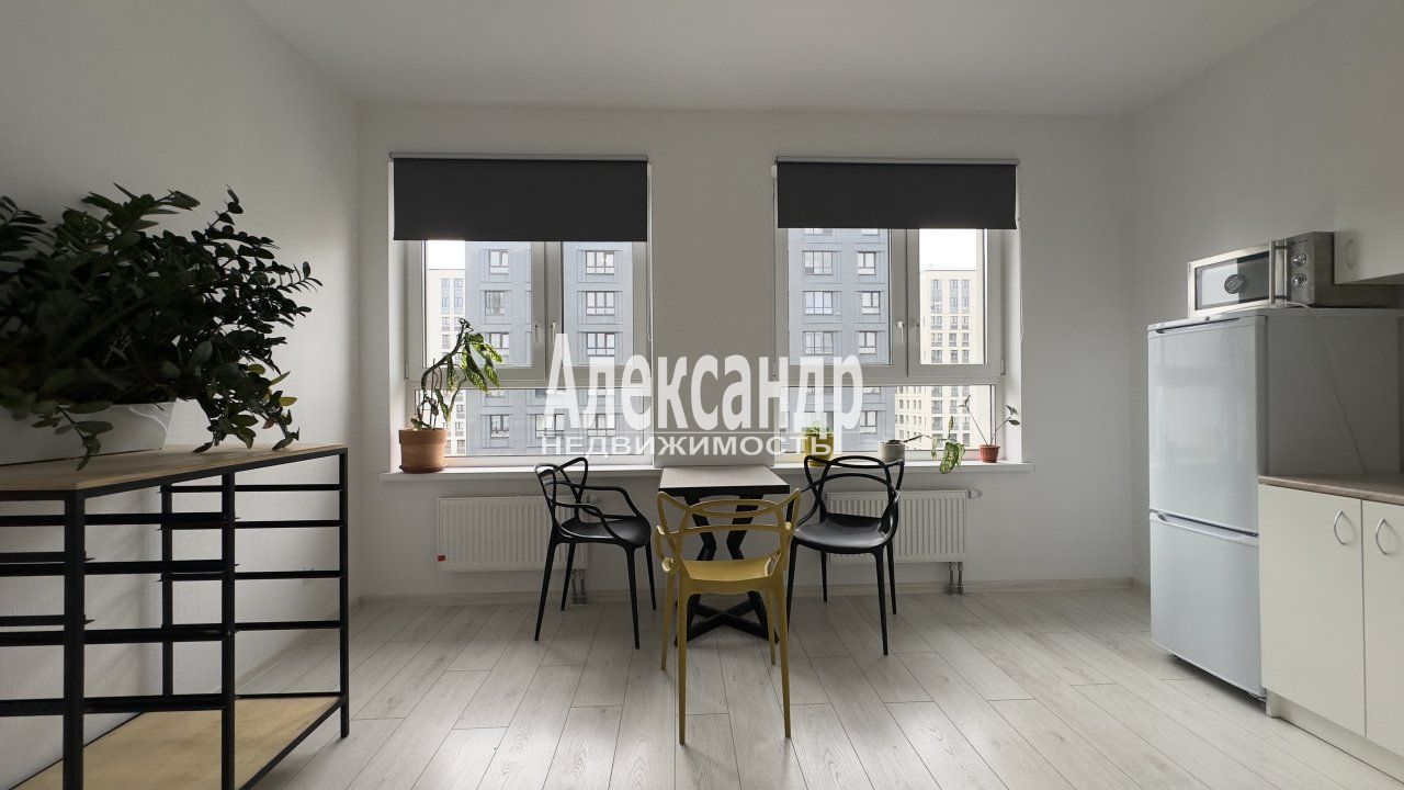 2-комнатная квартира площадью 60 м2