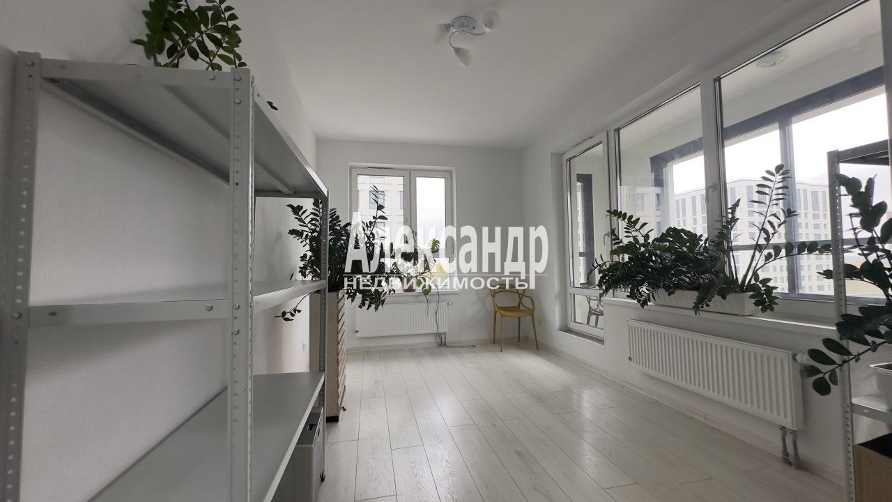 2-комнатная квартира площадью 60 м2