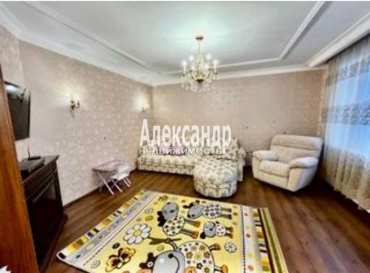 3-комнатная квартира площадью 90 м2