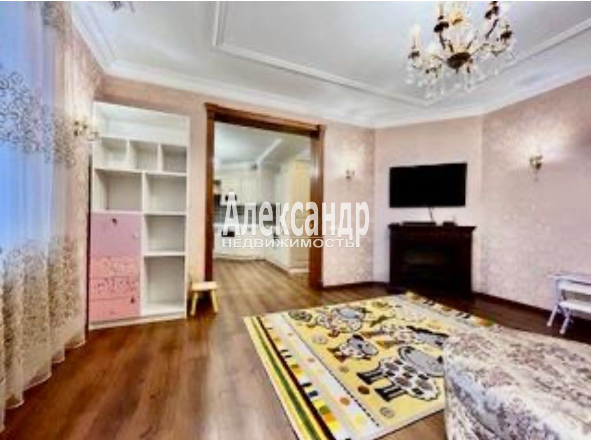 3-комнатная квартира площадью 90 м2