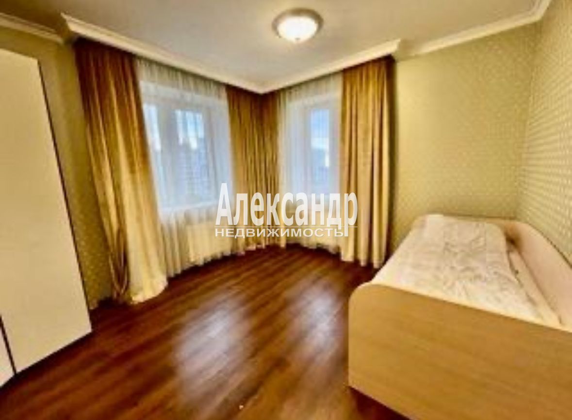3-комнатная квартира площадью 90 м2