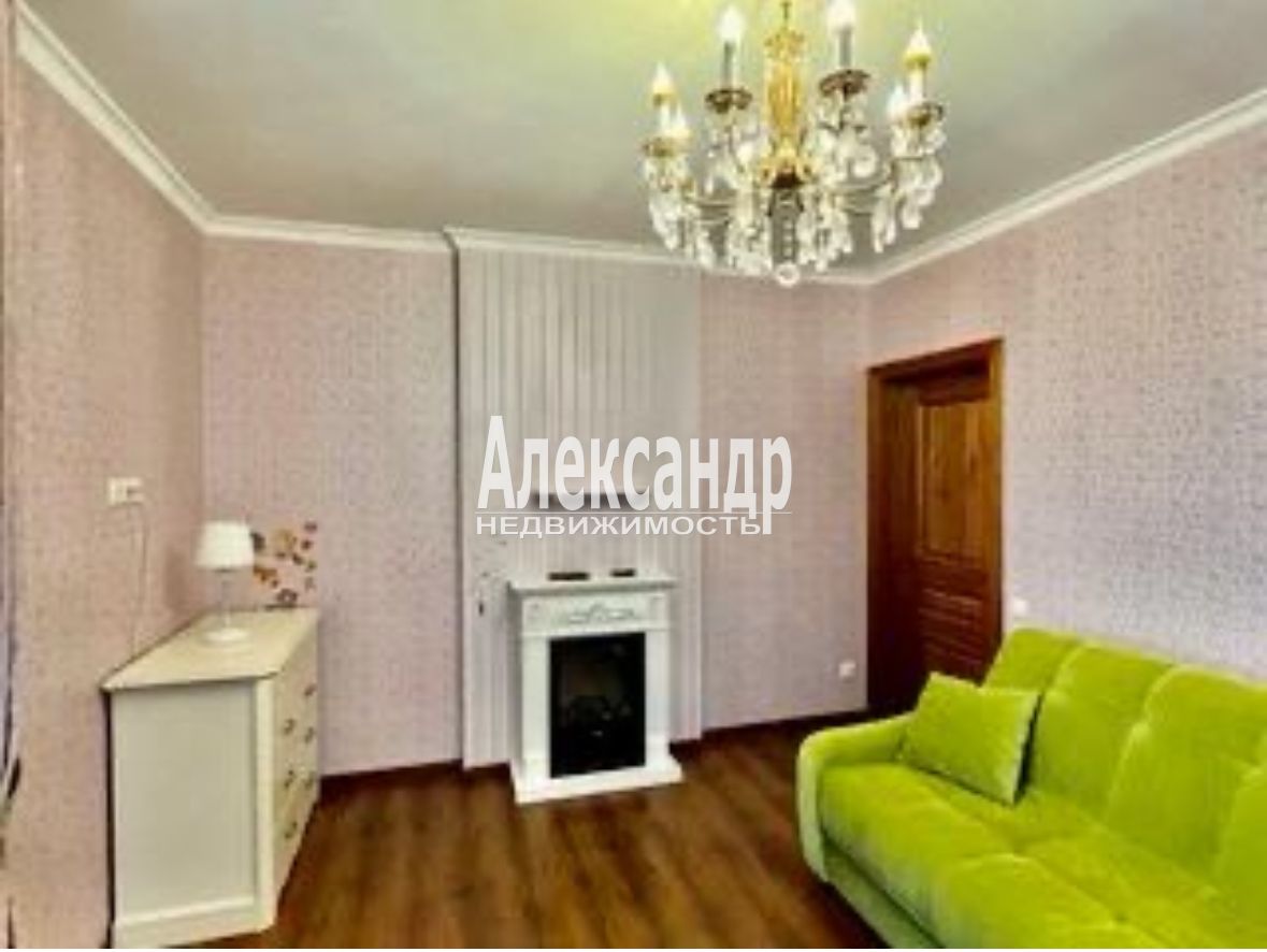 3-комнатная квартира площадью 90 м2