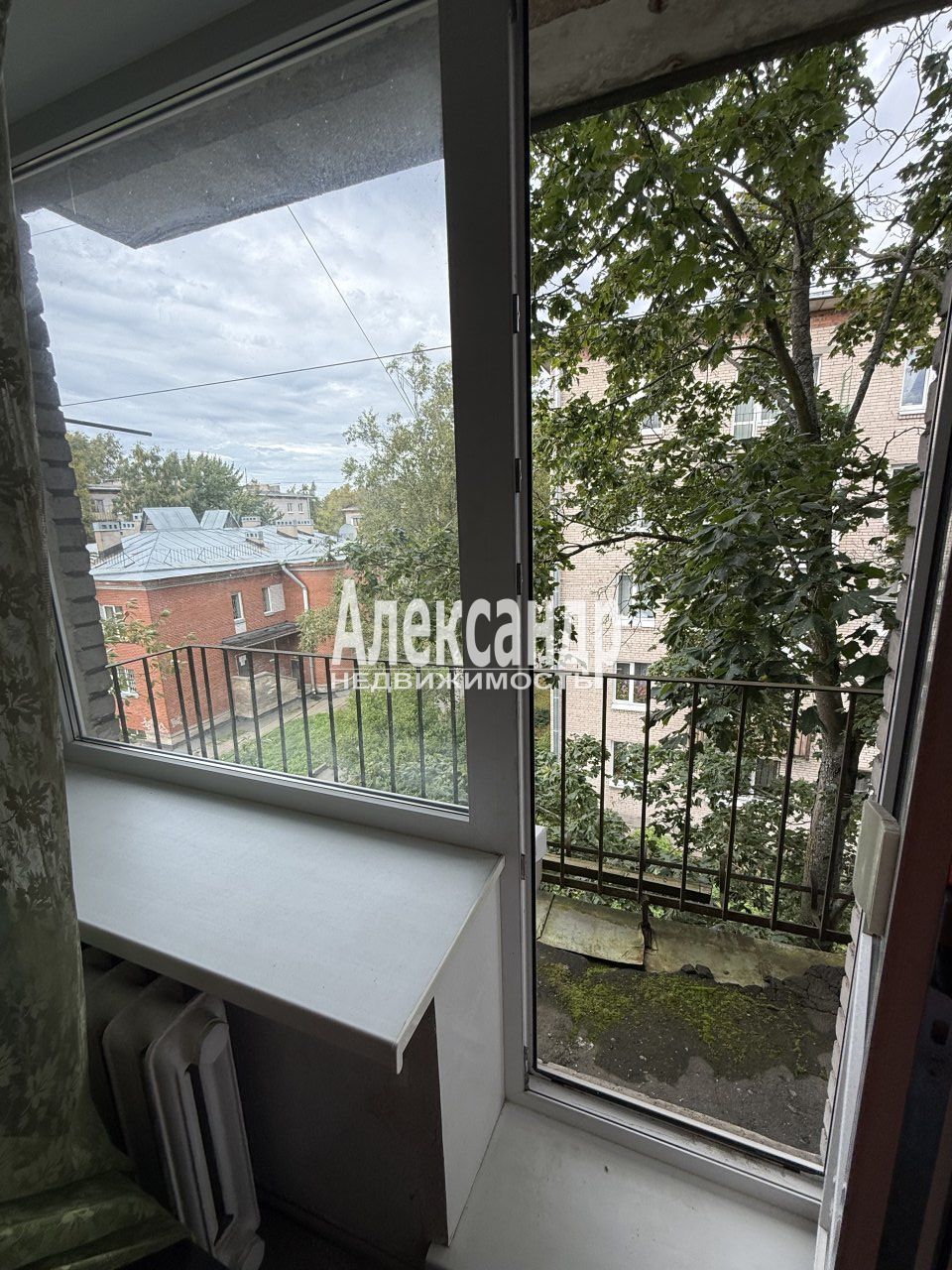 1-комнатная квартира (32м2) на продажу по адресу Санкт-Петербург, Петергоф, Разводная улица, 25, подъезд 1— фото 5 из 16