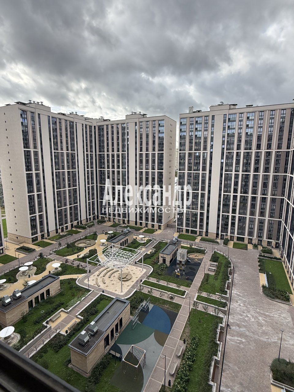 1-комнатная квартира (40м2) на продажу по адресу Санкт-Петербург, улица Типанова, 22, подъезд 6— фото 16 из 20