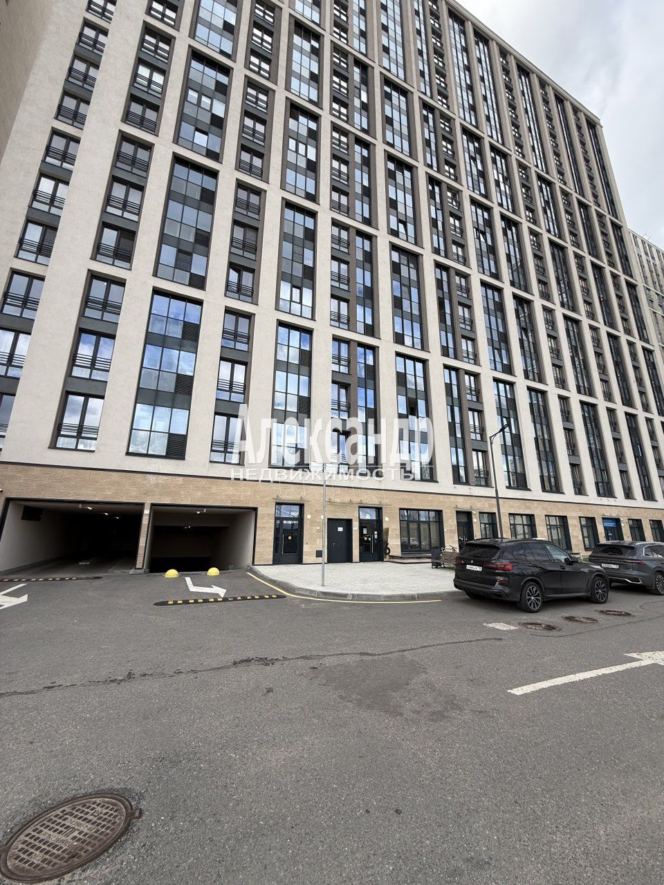 1-комнатная квартира (40м2) на продажу по адресу Санкт-Петербург, улица Типанова, 22, подъезд 6— фото 19 из 20