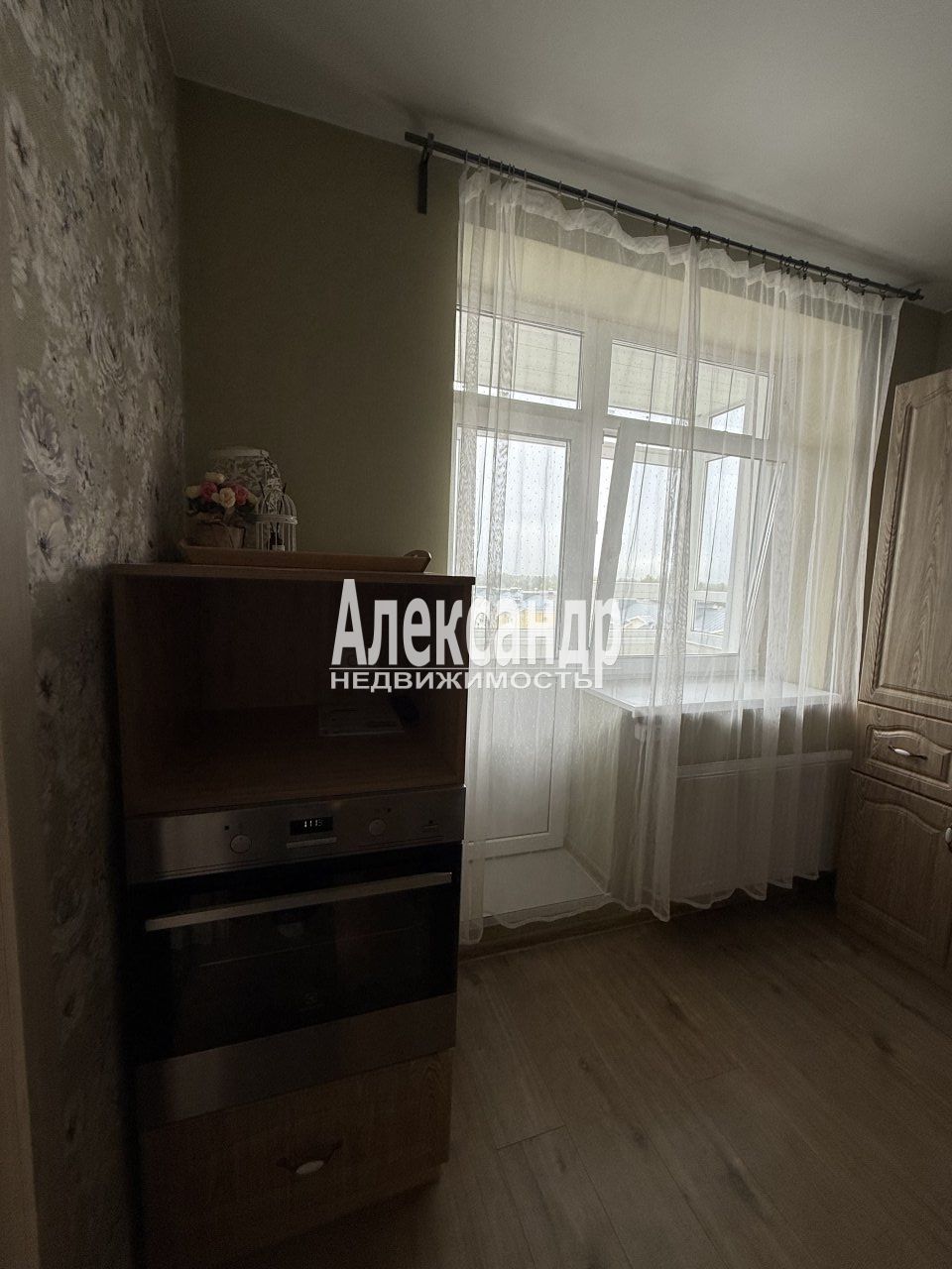 1-комнатная квартира (49м2) на продажу по адресу Санкт-Петербург, Пушкин, Анциферовская улица, 7, подъезд 2— фото 4 из 22