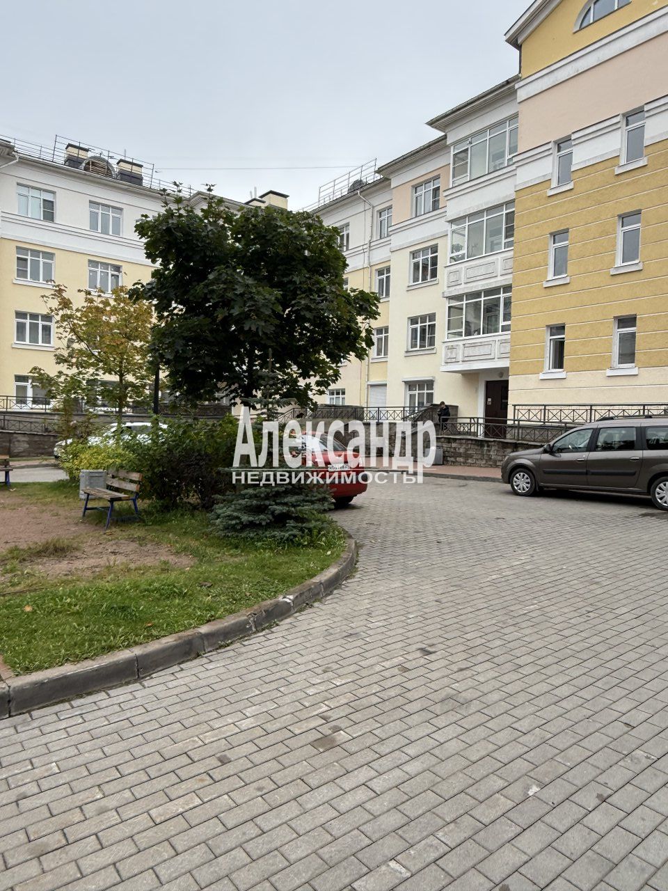 1-комнатная квартира (49м2) на продажу по адресу Санкт-Петербург, Пушкин, Анциферовская улица, 7, подъезд 2— фото 21 из 22