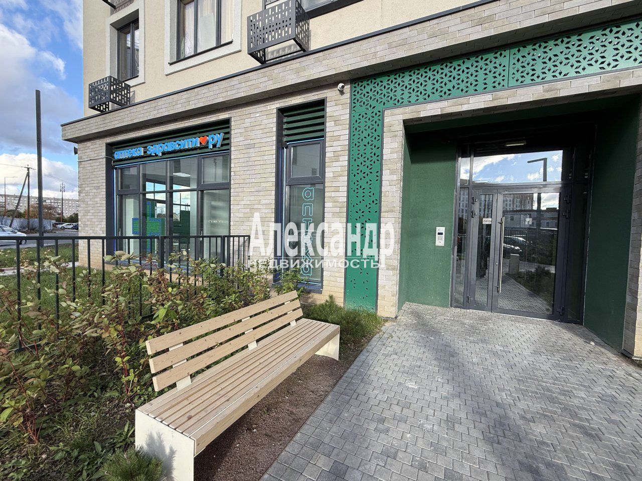 1-комнатная квартира (33м2) на продажу по адресу Ленинградская область, Ломоносовский район, Лаголовское сельское поселение, деревня Лаголово, Дудергофская улица, 1к1— фото 5 из 20