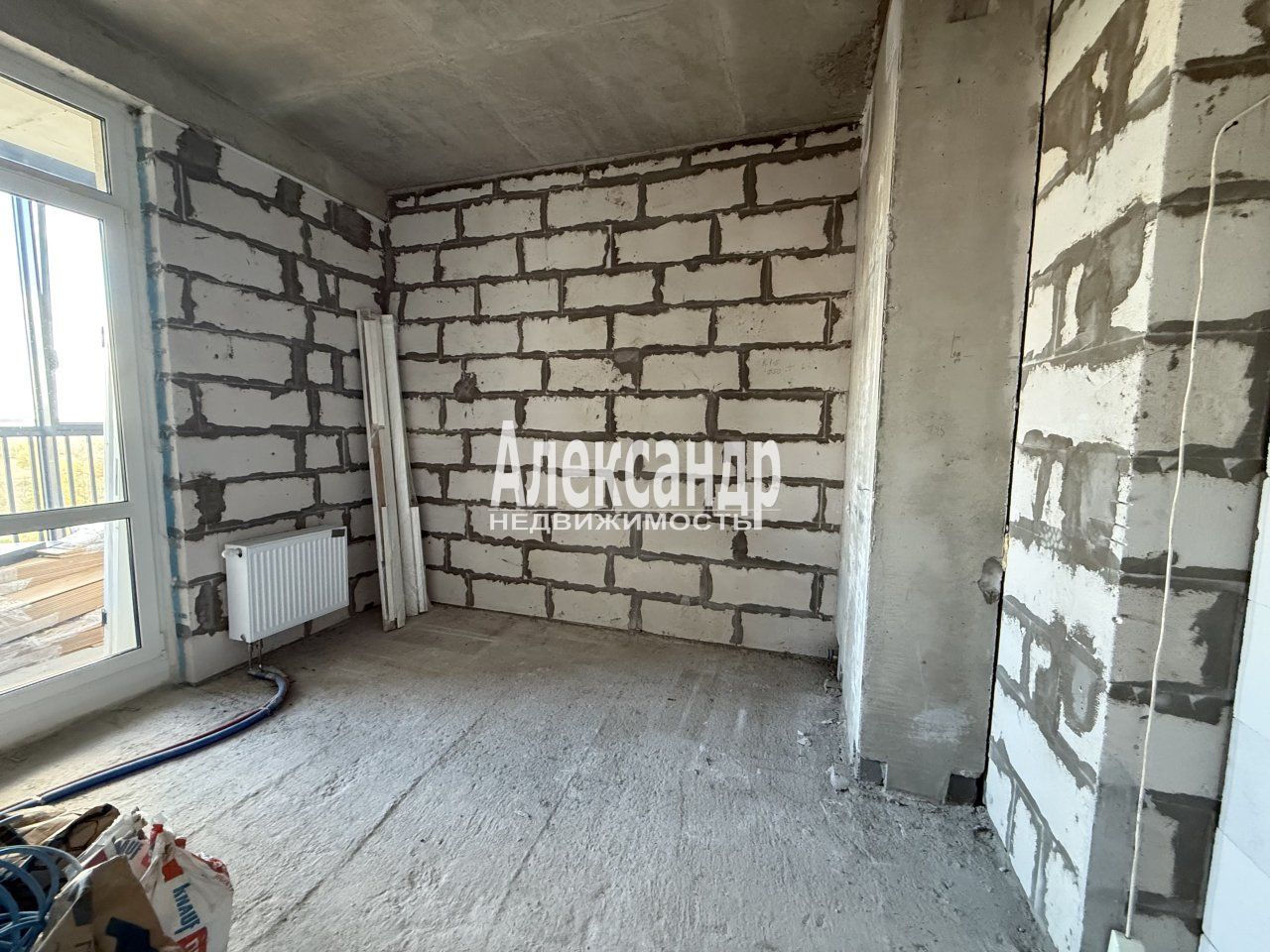 1-комнатная квартира (33м2) на продажу по адресу Ленинградская область, Ломоносовский район, Лаголовское сельское поселение, деревня Лаголово, Дудергофская улица, 1к1— фото 11 из 20