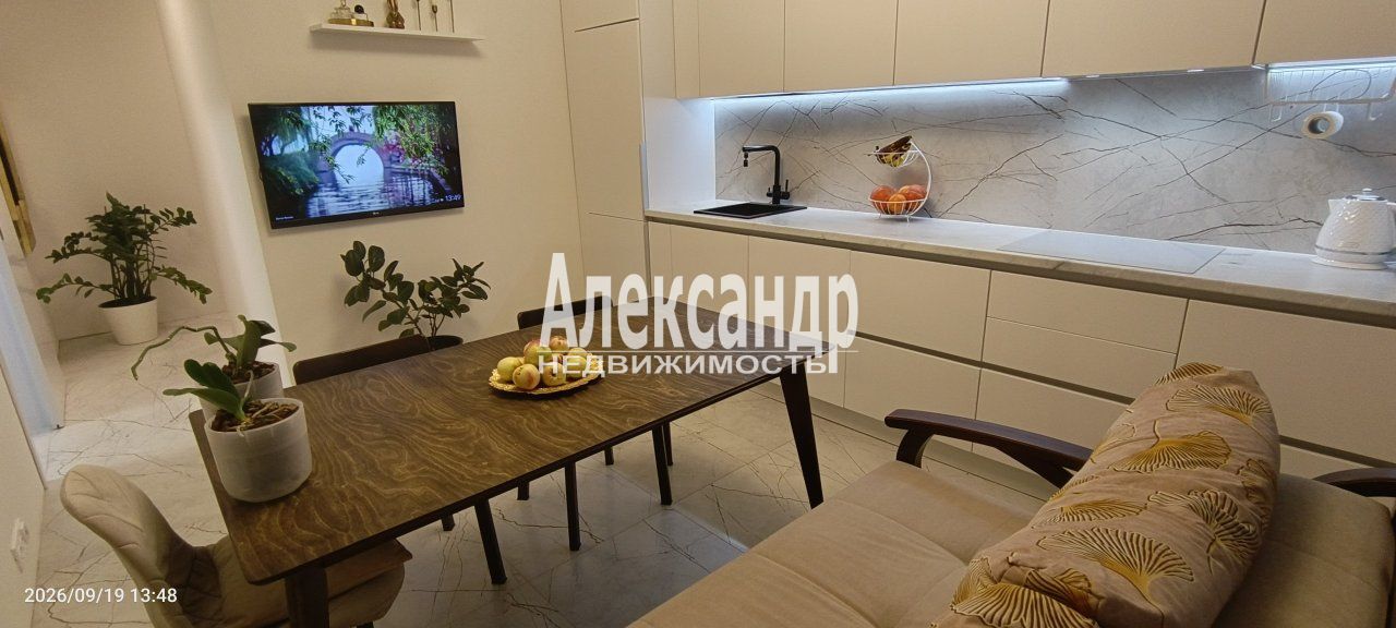 1-комнатная квартира (57м2) на продажу по адресу Санкт-Петербург, Зеленогорская улица, 7— фото 3 из 26