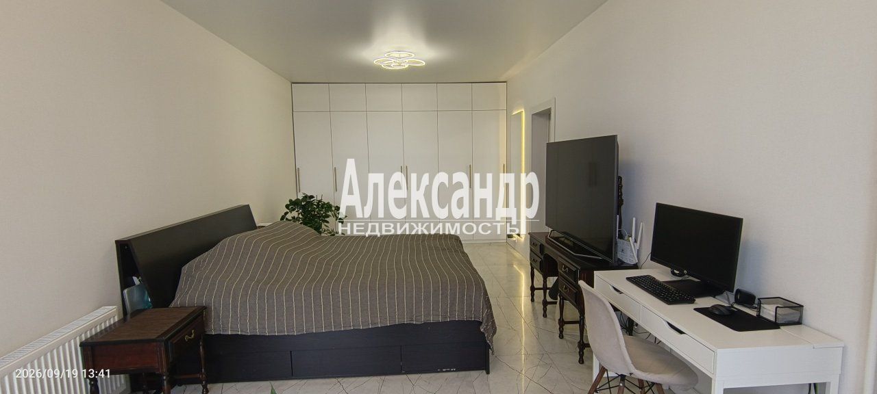 1-комнатная квартира (57м2) на продажу по адресу Санкт-Петербург, Зеленогорская улица, 7— фото 4 из 26